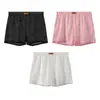 Cueca masculina Huajielong com estampa de rosa, cor sólida, seda gelada, cintura média, tamanho grande, boxer respirável para homens, disponível para dropshipping