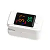 Pulsioxímetro de Pinza para Dedo, Pulsioxímetro Médico para Dedo, Medidor de Saturación de Oxígeno en Sangre y Pulso, Monitor de Frecuencia Cardíaca, Uso en Casa