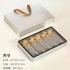 Caja Vacía de Empaque para Caja de Regalo de Té Guofeng Textura Simple Caja de Té Taiping Houkui de Alta Calidad Tetera Pequeña para Té