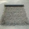 Telhado de palha sintética telhado de palha artificial telhado de vidro de solário isolamento térmico gramado pavilhão externo proteção solar telhado de galpão de grama