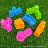 Ventas Directas de Fábrica Juguete Espacial para Niños Molde de Arena Accesorios de Arcilla de Colores Modelo Herramientas Gruesas para Jugar con Arena de Playa Venta al por Mayor