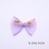 Hortênsia bowknot acessórios jóias artesanais material semi-acabado roupas sapatos meias saco DIY hairpin acessórios