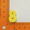 26 Letras Inglesas Flor de Sapato Buraco de Sapato Acessórios de Sapato Letra Acessórios Diy Flor de Sapato Dia do Trabalho Acessórios de Sapato Fivela Acessórios