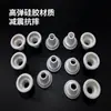 Motor de Cepillo de Dientes Eléctrico Plástico de Burbujas Funda de Silicona Parte Superior Sello de Silicona Impermeable Tapa Inferior Anillo de Sellado de Silicona Impermeable