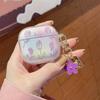 Funda de Auriculares 3D de Dibujos Animados con Temática de Flores para Apple AirPods Pro 2, Nueva Tercera Generación y Auriculares de Quinta Generación