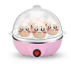 Venta directa mini cocedor de huevos multifuncional doble capa vaporera de huevos cocina hogar máquina de desayuno enchufe máquina para calentar leche regalo