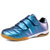 Moda Casal Novo Tamanho Grande Sapatos Casuais Velcro Calçados Esportivos para Exterior Tênis Badminton Tênis de Mesa