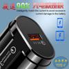 Cargador de carga rápida de un solo puerto con forma de mariposa QC3.0, cabezal de carga rápida, carga rápida de 18 W, cargador de teléfono móvil