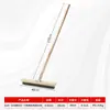 Escova de aço com fio 25/30/40cm, escova de aço com cabo longo, ferramenta de limpeza para descontaminação de fábrica, escova de limpeza de piso com cerdas duras