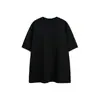Preço Especial Liquidação Sem Devoluções ou Trocas Tendência Americana Camiseta Falsa de Duas Peças Manga Curta Unissex Gola Redonda Camiseta Tendência de Verão T269