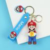 Llavero de Juego de Mario Colgante para Coche Dibujo Animado Lindo Llavero de Máquina de Garra Decoración Venta al por Mayor