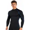 2026 Roupas Esportivas Masculinas de Gola Alta Justas Fábrica de Origem [Processamento Personalizado] Personalização OEM/ODM