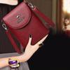 Mini Bolsa de Celular Feminina, Novo Modelo 2026, Ombro Único Transversal Porta-Moedas e Chaves, Toque de Luxo, Atacado Transfronteiriço