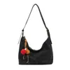 Bolsa Tote de Gran Capacidad Estilo Maillard para Mujer 2025 Otoño Retro Versátil de Alta Gama para Hombro Cruzado