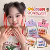 Magic Child Na Zha Pegatinas para Uñas Infantiles Niñas Pequeñas Usan Pegatinas para Uñas Removibles Niñas Impermeables Pegatinas de Arte para Uñas