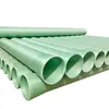 Plástico Reforzado con Fibra de Vidrio para Sándwich Personalizado por el Fabricante (Frp) Tubería, Diámetro Grande Dn1000 Tubería de Ventilación, Tubería Química de Frp