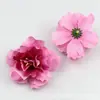 Flores Artificiais Novas Mais Vendidas da Amazon, Flores de Peônia Luxuosas, Guirlandas de Flores DIY, Decorações de Parede de Flores para Casamentos, Flores de Seda