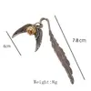 Pulsera de Snitch Dorada Transfronteriza Harry Potter Reloj de Arena para Hombres y Mujeres Joyería Retro de Aleación Periférica de Película Regalo
