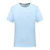 Camiseta Deportiva de Secado Rápido Water Cube Estampada de Manga Corta para Correr, Fitness, Ropa de Trabajo, Camisa Publicitaria para Grupo con Logo Estampado