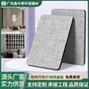 Paneles de Cristal de Carbono Texturizado, Paneles de Pared Integrados, Paneles de Cristal de Carbono Sin Costuras a Prueba de Humedad, Paneles de Cristal de Carbono Texturizado de Alta Gama para Paredes de Hoteles y Restaurantes