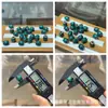 Colección de Dados de Cristal, Pulsera DIY Hecha a Mano, Accesorios de Joyería de Moda S3844
