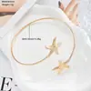 Moda Transfronteriza Europea y Americana Pulsera Exagerada de Superficie Espejada Borde Ancho Puño Abierto Pulsera Simple de Personalidad de Lujo Ligero Superficie Lisa Pulsera de Tacto de Alta Gama Mano