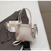 Bolsa Saco Popular deste Ano Feminina 2025 Nova Fashionável Super Popular Versátil para Ombro Transversal Bolsa de Mão Estilo Coreano Ins
