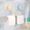 Venta al por mayor de fábrica nuevo ventosa pegatina mágica estante de toallas multifuncional portarrollos de papel higiénico portarrollos de papel higiénico para baño