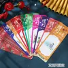 Tarjetas de Adivinanzas de Linternas del Festival de Medio Otoño, Adivinanzas de Linternas Hechas a Mano, Adivinanzas de Palabras Colgantes, Tiras de Adivinanzas Decorativas en Blanco 2025