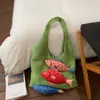 Bolsos de Moda Tendencia para Mujer, Estilo Nuevo, Estilo Casual y Relajado, Bolso de Hombro Tejido, Aspecto de Alta Calidad, Bolso Tote Sencillo