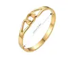 Pulsera de estilo lujo ligero chapada en oro para mujer, cadena de acero inoxidable con cierre de doble aro, accesorio de mano moderno y sencillo, estilo europeo y americano, sensación de alta gama, transfronterizo