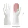 Pvc limpeza doméstica escova mágica luvas de lavar louça antiderrapante isolamento térmico descontaminação escova durável panela escova de borracha escova resistente ao desgaste sapatos