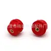 Sm25*M6 Aislador de Husillo de Alta Resistencia Imitación Importada Columna Aislante Rojo Hierro