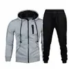 Outono e Inverno novo cardigã casual masculino com capuz suéter jaqueta masculina para adolescentes terno atacado