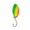 Isca Colher Spinner Colorida 2,5g Jig de Metal Micro Isca Especialista para Rios Peixe Mandarim Truta Arco-Íris Equipamento de Pesca