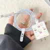 Adecuado para Funda Protectora Cargador Apple 16 Carga Rápida 20W Cable de Datos iPhone15Pro Cuerda Protectora 14/16Por