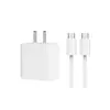 Adequado para Carregador Apple 17 iPhone 16 Pro Max Cabo de Dados Trançado Carregamento Rápido para Celular PD45W Cabeça de Carregamento