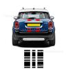 Comércio exterior Mini cooper countryman capa lateral da carroceria adesivo personalizado criativo impermeável resistente ao desgaste