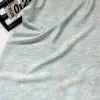 Onda Baja Isla de Cerezo Tela Jinmian Nuevo Estilo Chino Estilo Nacional Tela Vestido Qipao Top Hanfu Tela Estampada