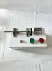 Máquina Eléctrica Automática de Bobinado de Borlas, Dispositivo de Bobinado de Hilo Totalmente Metálico, Máquina Eléctrica Electrónica de Bobinado de Hilo
