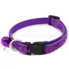 Productos pequeños y medianos para mascotas de 1 cm, collar para perro estampado, accesorios de tracción para gato, protección para la cabeza con cascabel, productos para exteriores, anti-pérdida