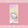 Linda Bolsa Portátil para Gafas Hello Kitty Almacenamiento Caja Automática para Gafas de Sol para Mujer Bolsa Protectora para Gafas de Sol
