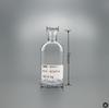 Fonte de fábrica 60ml100ml250ml plástico transparente flip flat garrafa gel desinfetante para as mãos sem lavagem sub-engarrafado