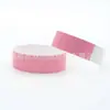 Pulseira Descartável Rosto Sorridente Fornecimento Transfronteiriço Parque de Diversões Concerto Identidade Ingresso Síntese Papel Dupont Alça de Pulso