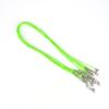 Cuerda de cera de Corea del Sur de 1,5-2 mm para collar, hebilla de langosta, cuerda de cuero negro para bricolaje, colgante, cuerda hecha a mano, accesorios de joyería al por mayor