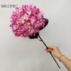 Hortensia Individual 144 Hortensia Grande Individual Anna Hortensia Grande Pared de Flores para Boda Flor de Seda Accesorios para Sesión de Fotos Flores Decorativas Falsas