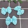Gravata borboleta dos desenhos animados DIY acessórios de resina creme capa de telefone cocar acessórios de cabelo Matte Flat grande