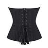 Corsé con chaqueta body-shaping a rayas de traje negro de alta gama simple fabricantes suministro directo comercio exterior Amazon