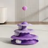 Juguete para gato: Pelota Duradera y Resistente a Mordidas para Gatitos para Quemar Energía; Juguete de Plumas para Gatos Autoentretenido