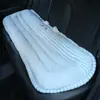 Almofada de Assento de Carro Inverno Pelúcia Quente Tapete Almofada de Assento para Bancos Traseiros em Todas as Estações Almofada Espessa